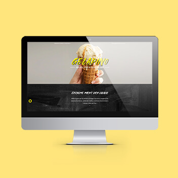 Gelapino Webdesign Titelbild